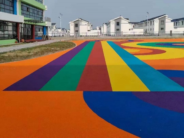 肇庆市混合型跑道塑胶地坪 - 价格